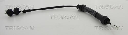 Triscan 8140 28267A - Clutch Cable autospares.lv