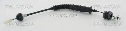 Triscan 8140 28275A - Clutch Cable autospares.lv