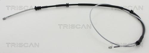 Triscan 8140 23107 - Cable, parking brake autospares.lv