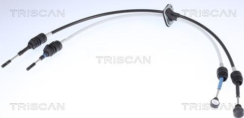 Triscan 8140 23706 - Cable, tip, manual transmission autospares.lv