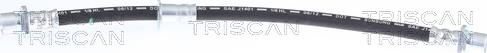 Triscan 8150 40207 - Brake Hose autospares.lv