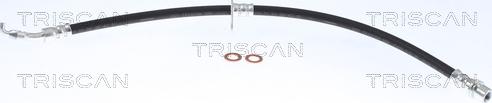 Triscan 8150 13151 - Brake Hose autospares.lv