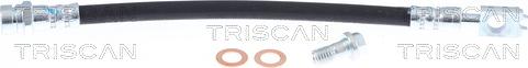 Triscan 8150 29263 - Brake Hose autospares.lv