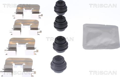 Triscan 8105 431640 - Accessory Kit for disc brake Pads autospares.lv