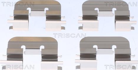 Triscan 8105 431639 - Accessory Kit for disc brake Pads autospares.lv