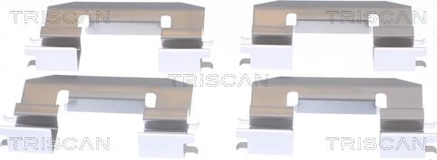 Triscan 8105 431638 - Accessory Kit for disc brake Pads autospares.lv