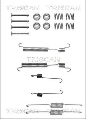 Triscan 8105 432003 - Accessory Kit, brake shoes autospares.lv