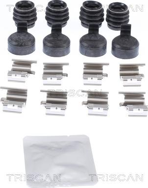 Triscan 8105 141611 - Accessory Kit for disc brake Pads autospares.lv