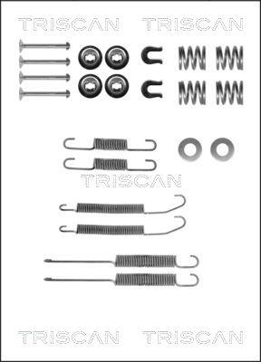 Triscan 8105 142559 - Accessory Kit, brake shoes autospares.lv