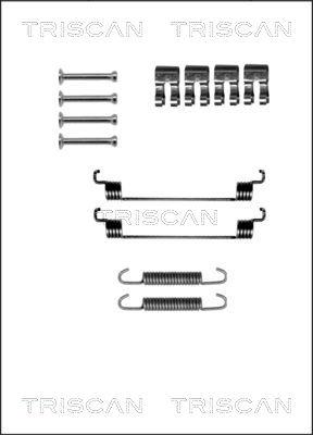 Triscan 8105 152556 - Accessory Kit, brake shoes autospares.lv