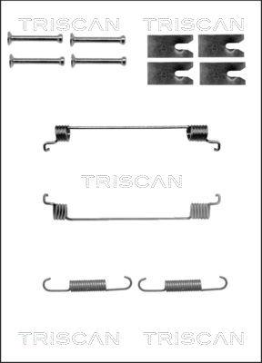 Triscan 8105 152562 - Accessory Kit, brake shoes autospares.lv