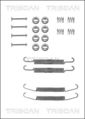 Triscan 8105 152086 - Accessory Kit, brake shoes autospares.lv