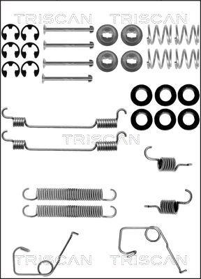 Triscan 8105 162580 - Accessory Kit, brake shoes autospares.lv