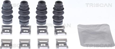 Triscan 8105 101668 - Accessory Kit for disc brake Pads autospares.lv