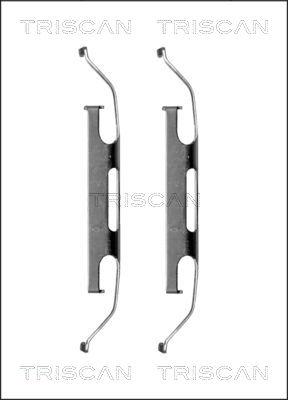 Triscan 8105 101612 - Accessory Kit for disc brake Pads autospares.lv