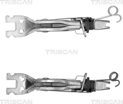 Triscan 8105 103001 - Adjuster Set, drum brake autospares.lv