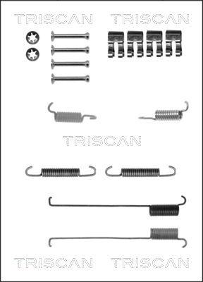 Triscan 8105 102576 - Accessory Kit, brake shoes autospares.lv