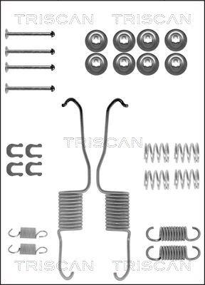 Triscan 8105 102573 - Accessory Kit, brake shoes autospares.lv