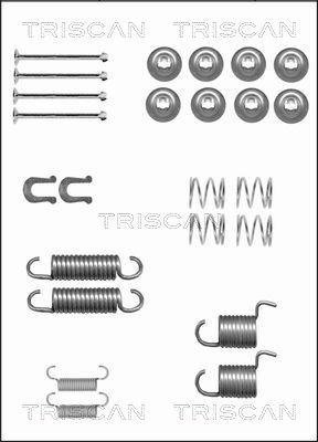 Triscan 8105 102600 - Accessory Kit, brake shoes autospares.lv