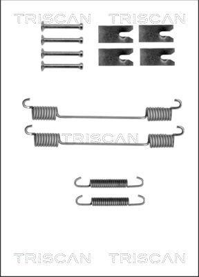 Triscan 8105 102601 - Accessory Kit, brake shoes autospares.lv