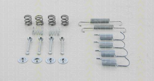 Triscan 8105 102618 - Accessory Kit, parking brake shoes autospares.lv