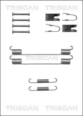 Triscan 8105 102612 - Accessory Kit, brake shoes autospares.lv