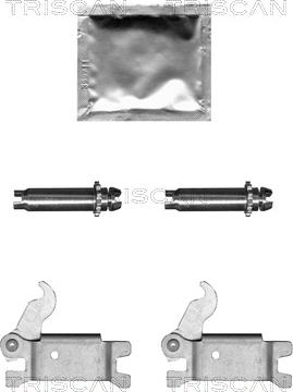 Triscan 8105 102637 - Repair Kit, expander autospares.lv