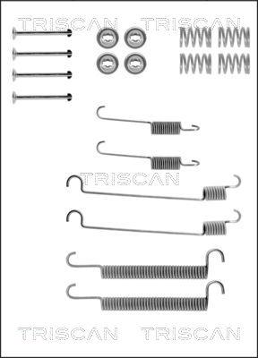 Triscan 8105 102266 - Accessory Kit, brake shoes autospares.lv