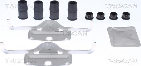 Triscan 8105 111634 - Accessory Kit for disc brake Pads autospares.lv