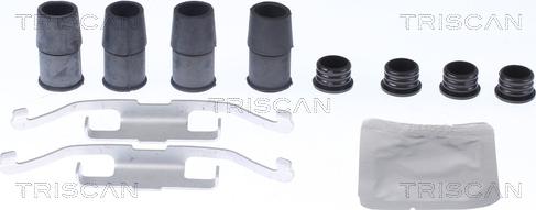 Triscan 8105 111630 - Accessory Kit for disc brake Pads autospares.lv