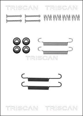 Triscan 8105 182006 - Accessory Kit, parking brake shoes autospares.lv