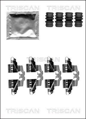 Triscan 8105 131645 - Accessory Kit for disc brake Pads autospares.lv