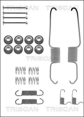 Triscan 8105 132584 - Accessory Kit, brake shoes autospares.lv