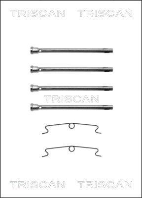 Triscan 8105 381615 - Accessory Kit for disc brake Pads autospares.lv