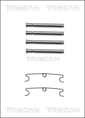 Triscan 8105 291601 - Accessory Kit for disc brake Pads autospares.lv