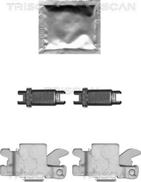 Triscan 8105 292577 - Repair Kit, expander autospares.lv