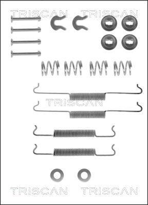 Triscan 8105 292338 - Accessory Kit, brake shoes autospares.lv