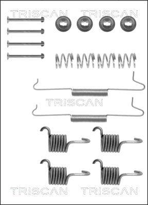 Triscan 8105 292294 - Accessory Kit, brake shoes autospares.lv