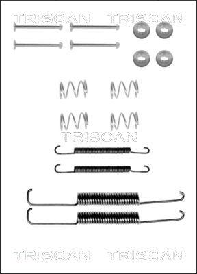 Triscan 8105 242494 - Accessory Kit, brake shoes autospares.lv