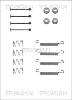 Triscan 8105 242562 - Accessory Kit, parking brake shoes autospares.lv