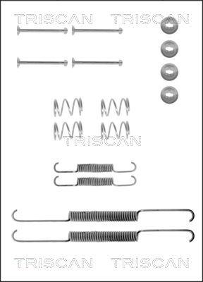 Triscan 8105 242191 - Accessory Kit, brake shoes autospares.lv