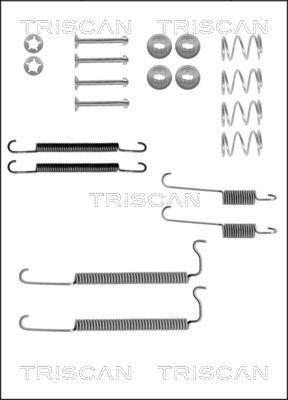 Triscan 8105 242366 - Accessory Kit, brake shoes autospares.lv