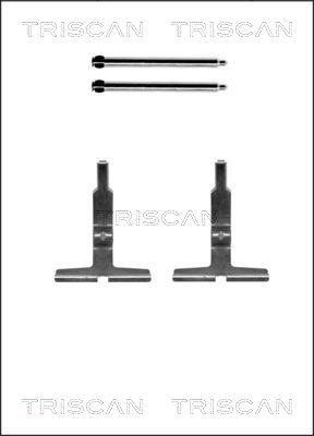 Triscan 8105 231599 - Accessory Kit for disc brake Pads autospares.lv