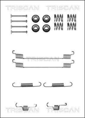 Triscan 8105 232589 - Accessory Kit, brake shoes autospares.lv