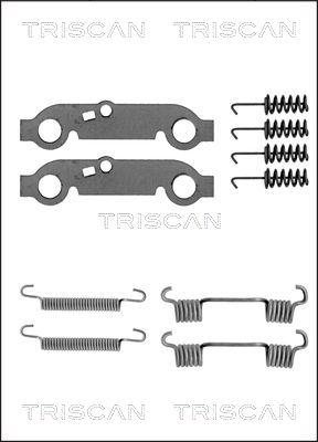 Triscan 8105 232083 - Accessory Kit, parking brake shoes autospares.lv