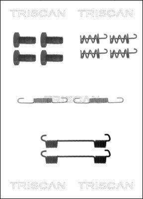 Triscan 8105 232299 - Accessory Kit, parking brake shoes autospares.lv