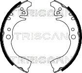 Triscan 8100 41497 - Brake Shoe Set autospares.lv