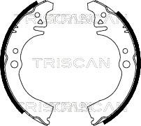 Triscan 8100 41612 - Brake Shoe Set autospares.lv
