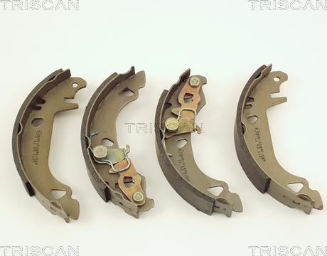 Triscan 8100 15547 - Brake Shoe Set autospares.lv