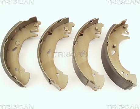 Triscan 8100 16571 - Brake Shoe Set autospares.lv